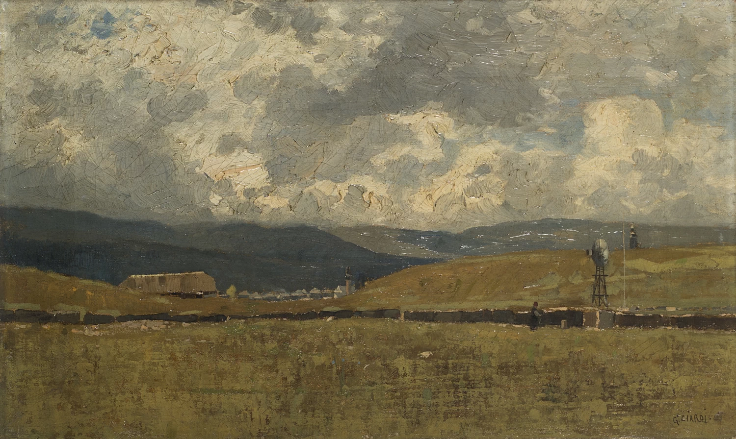 Nubi sulle colline